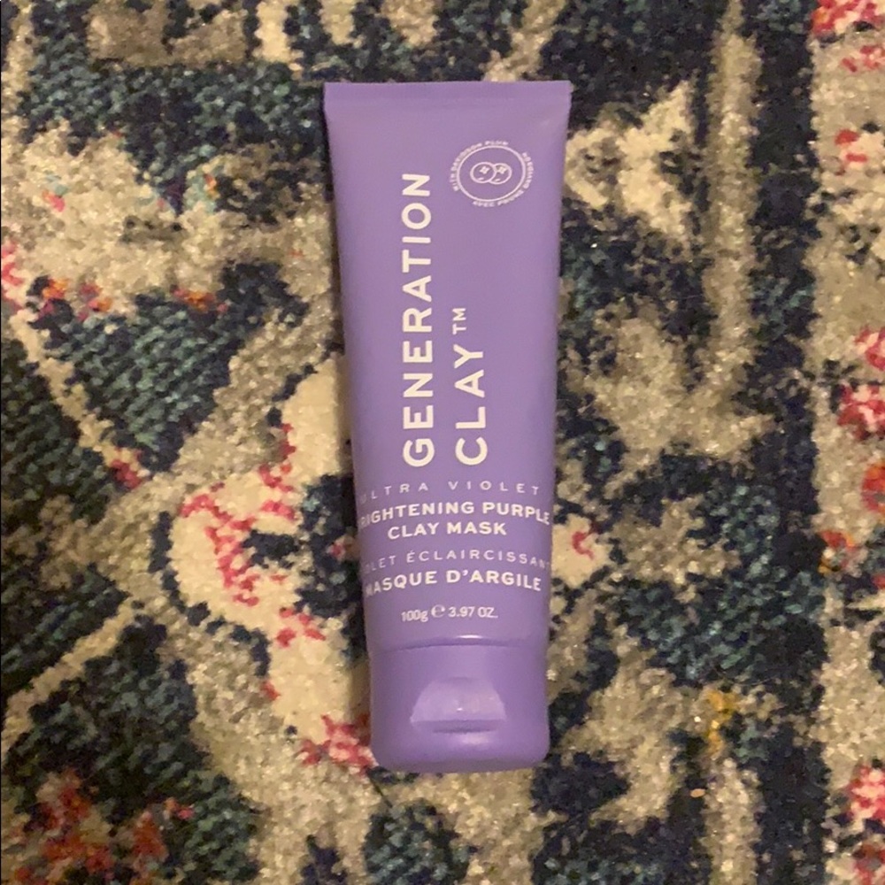 Generation Clay Brightening Purple Clay Mask